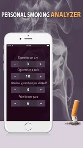 Quit Smoking-App : Stop Smoking Cigarettes screenshot 0