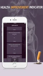 Quit Smoking-App : Stop Smoking Cigarettes screenshot 2