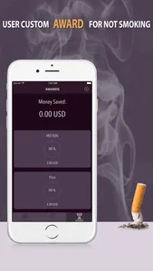 Quit Smoking-App : Stop Smoking Cigarettes screenshot 3