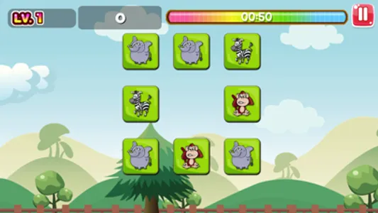 Memory Animal Kids screenshot 1