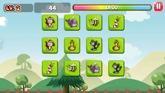 Memory Animal Kids screenshot 2