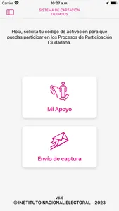 Apoyo Ciudadano - INE screenshot 2