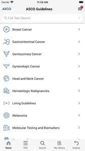 ASCO Guidelines screenshot 0
