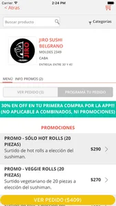 Sushi Jiro screenshot 1