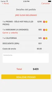 Sushi Jiro screenshot 2