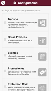 Mazatlán App screenshot 4