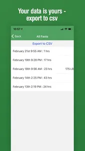 Vora - Fasting Tracker screenshot 4