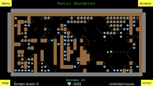 Retro Wanderer screenshot 1