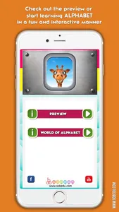 World of Alphabet by OOBEDU screenshot 1