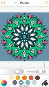 Mandala Coloring Book 4 Adults screenshot 1