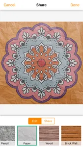 Mandala Coloring Book 4 Adults screenshot 4