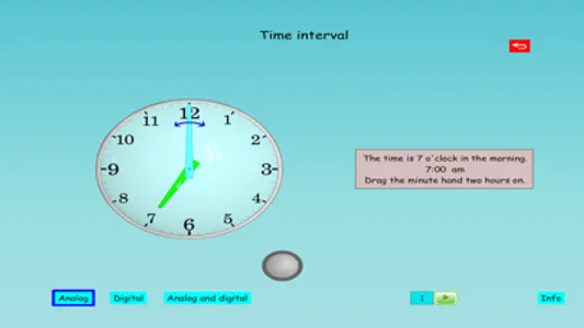 Telling Time Animation screenshot 3