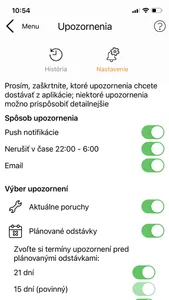 Západoslovenská distribučná screenshot 2