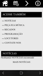Rádio Imparsom FM screenshot 1