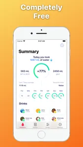 Water Tracker Drink Reminder screenshot 0