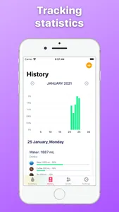 Water Tracker Drink Reminder screenshot 2