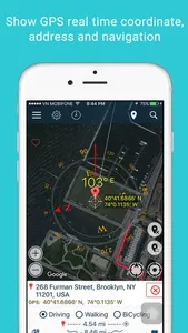 Map Coordinate screenshot 1