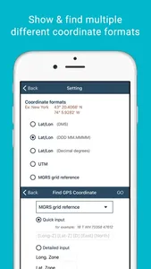 Map Coordinate screenshot 4