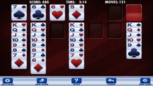 Solitaire by Homebrew Software screenshot 0