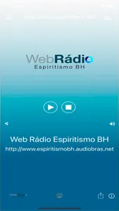 Web Rádio Espiritismo BH screenshot 0