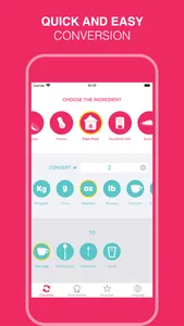 KitCon - Culinary converter screenshot 0