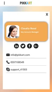 PikCards screenshot 2