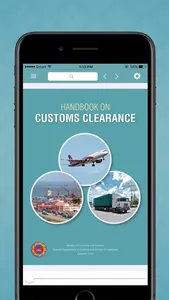 Cambodia Customs Clearance Handbook screenshot 1