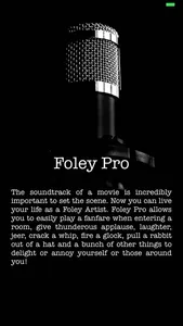 Foley Pro screenshot 3