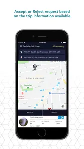 Tesla on Call Driver screenshot 2