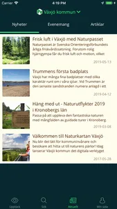 Växjö Naturkarta screenshot 3