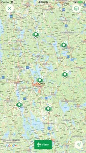 Växjö Naturkarta screenshot 4