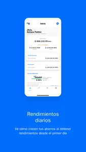 Banco Sabadell Mexico. Savings screenshot 2