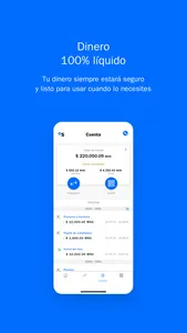 Banco Sabadell Mexico. Savings screenshot 3