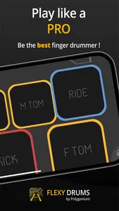 Flexy Drums: Ultimate Drum Set screenshot 8