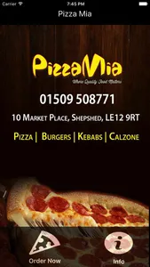 Pizza Mia, Shepshed screenshot 0