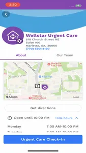 Wellstar screenshot 1