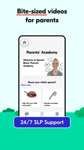 Speech Blubs: Language Therapy screenshot 5