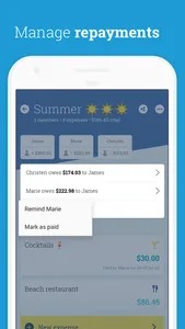 Sesterce – Split expenses screenshot 3