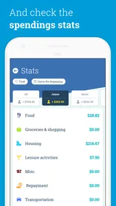 Sesterce – Split expenses screenshot 5