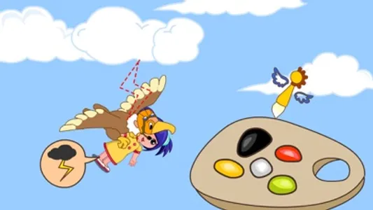 Ann Magic Paintbrush screenshot 1