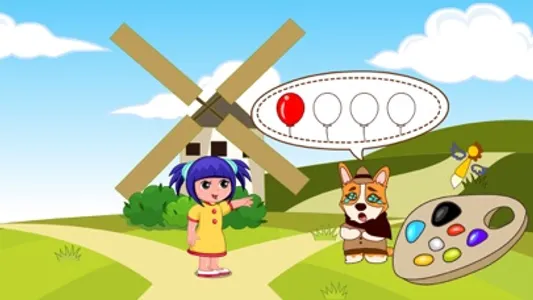 Ann Magic Paintbrush screenshot 4
