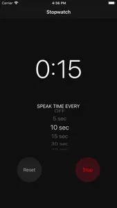 Plank Stopwatch Timer screenshot 2