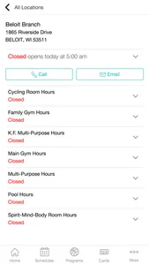 Stateline Family YMCA screenshot 0