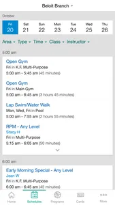 Stateline Family YMCA screenshot 3