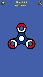 Super Spinner - Fidget Spinner Simulator screenshot 1