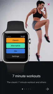7min (Watch) Workouts screenshot 0