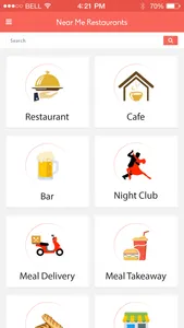 Near Me Restaurants screenshot 0