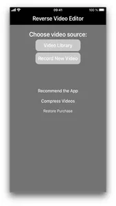 Reverse Video Edito‪r‬ screenshot 0