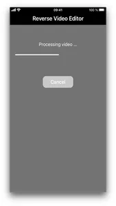 Reverse Video Edito‪r‬ screenshot 2