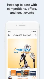 Cville 107.5 & 1260 screenshot 2